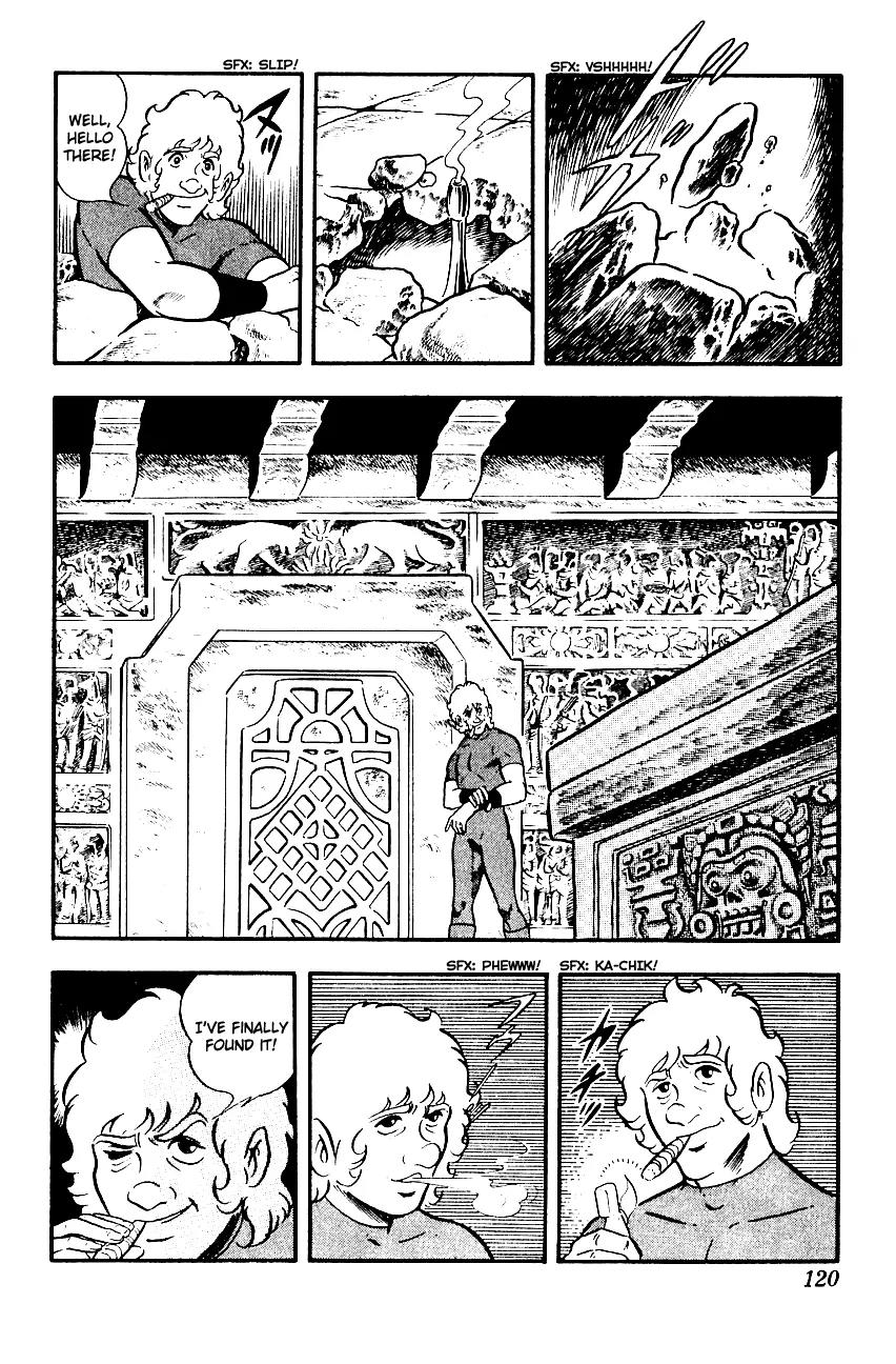 Space Adventure Cobra Chapter 3.3 page 119 - Vol.3 Chapter 3: Secret of the Ultimate Weapon