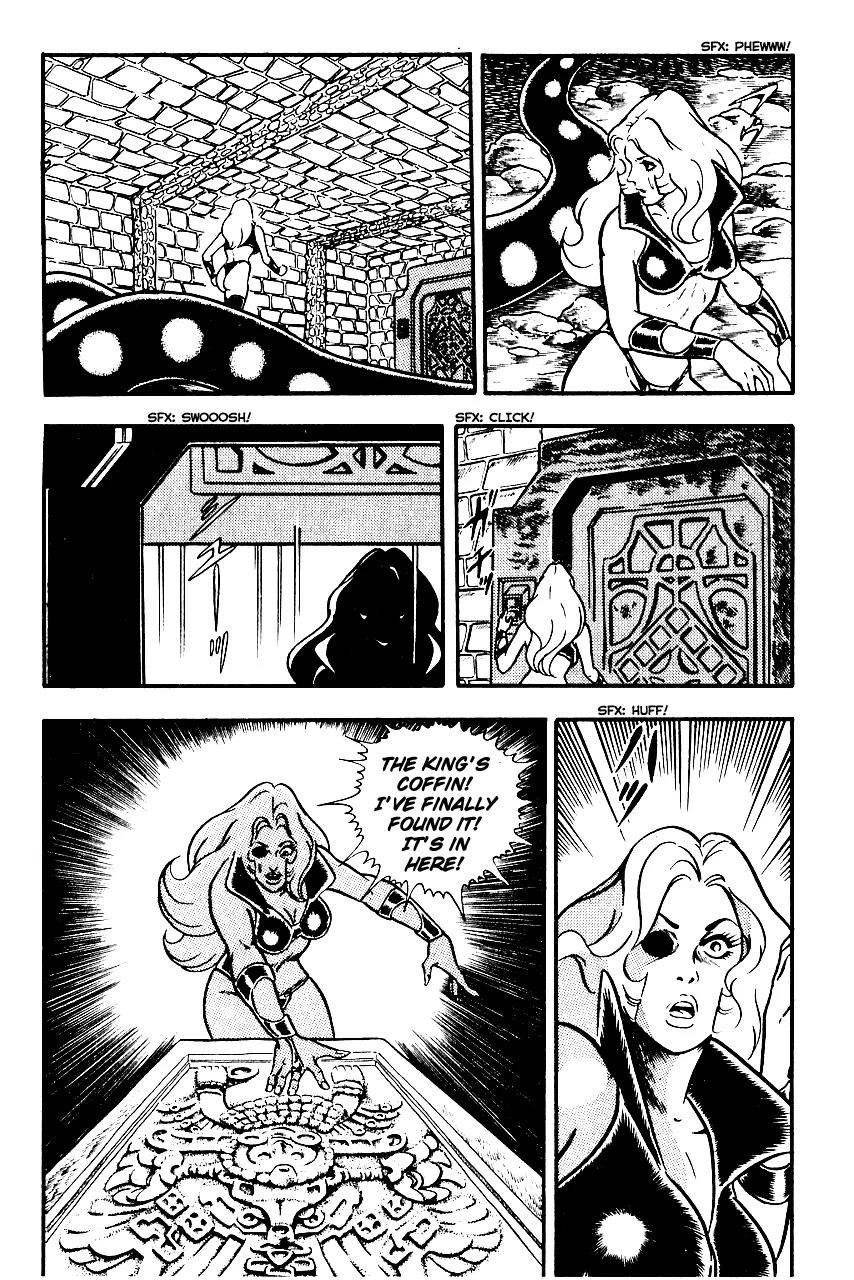 Space Adventure Cobra Chapter 3.3 page 121 - Vol.3 Chapter 3: Secret of the Ultimate Weapon