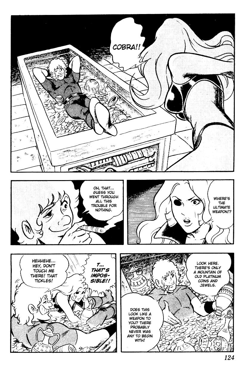 Space Adventure Cobra Chapter 3.3 page 123 - Vol.3 Chapter 3: Secret of the Ultimate Weapon