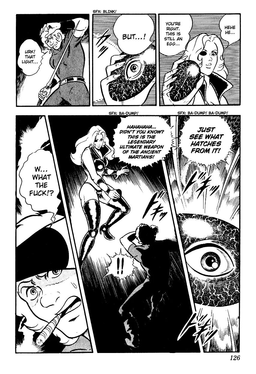 Space Adventure Cobra Chapter 3.3 page 125 - Vol.3 Chapter 3: Secret of the Ultimate Weapon