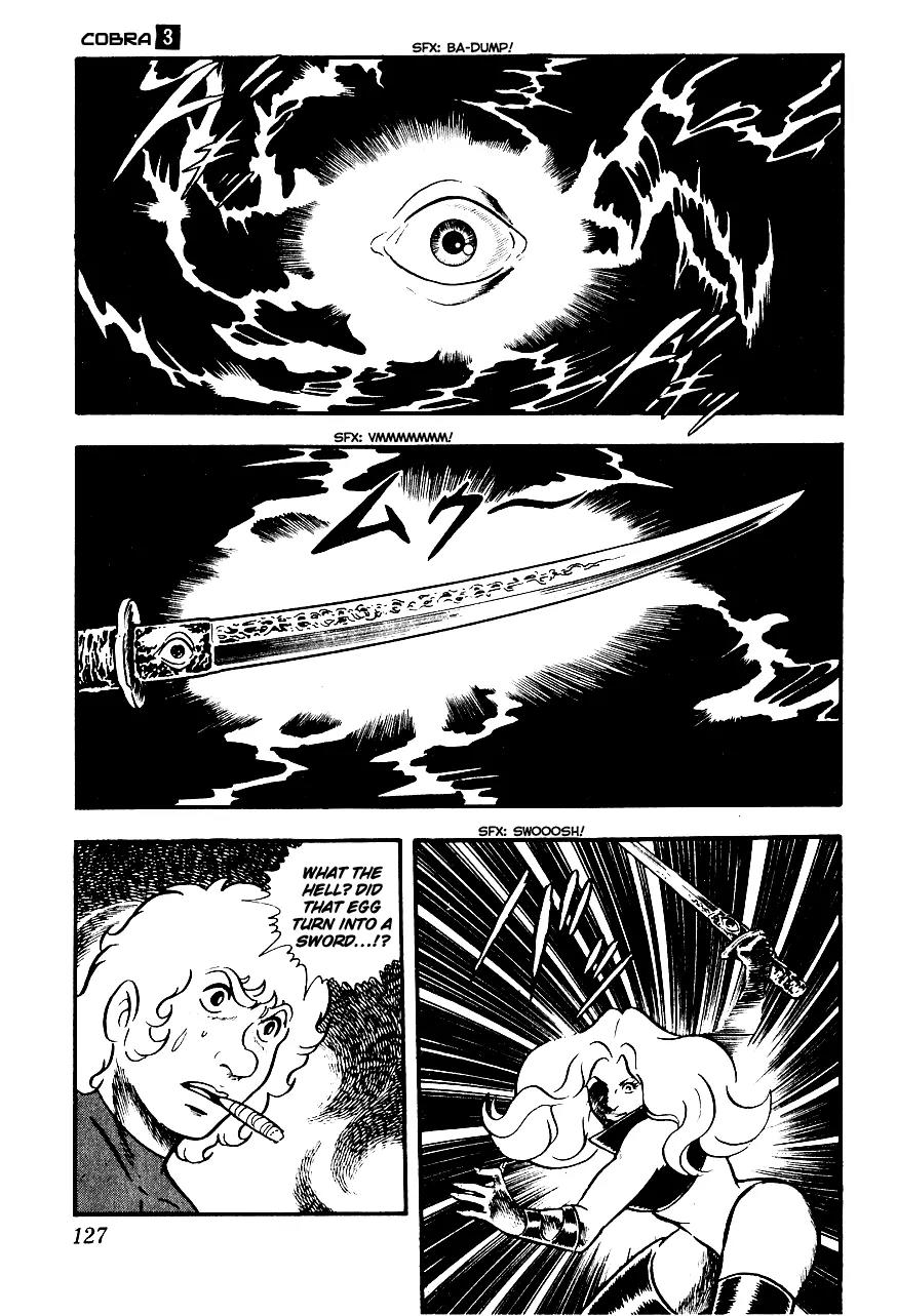 Space Adventure Cobra Chapter 3.3 page 126 - Vol.3 Chapter 3: Secret of the Ultimate Weapon