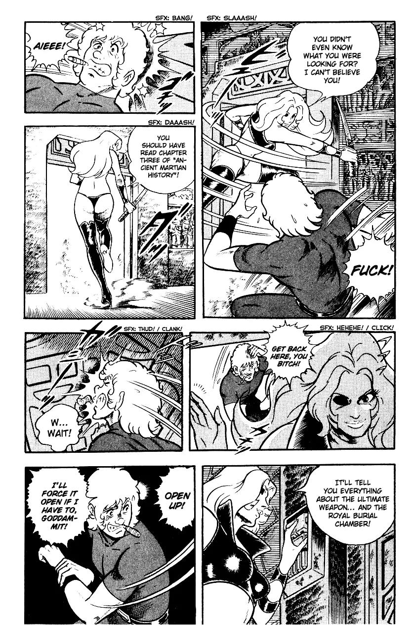 Space Adventure Cobra Chapter 3.3 page 127 - Vol.3 Chapter 3: Secret of the Ultimate Weapon