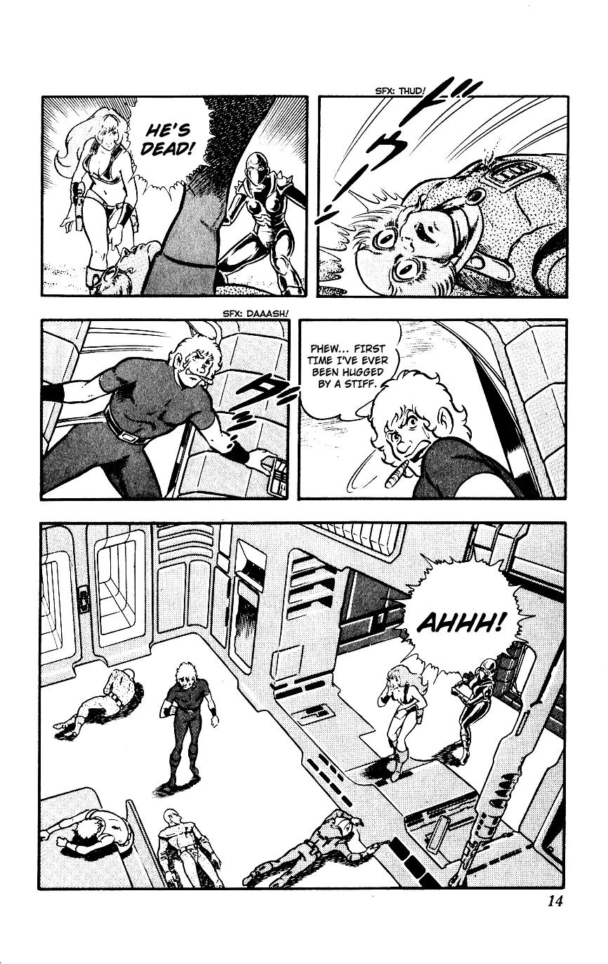 Space Adventure Cobra Chapter 3.3 page 13 - Vol.3 Chapter 3: Secret of the Ultimate Weapon