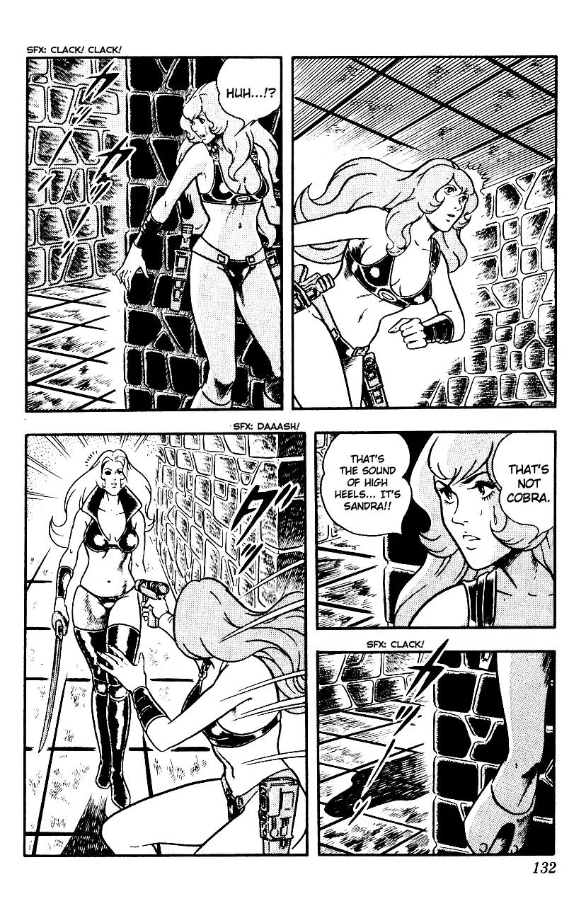 Space Adventure Cobra Chapter 3.3 page 131 - Vol.3 Chapter 3: Secret of the Ultimate Weapon