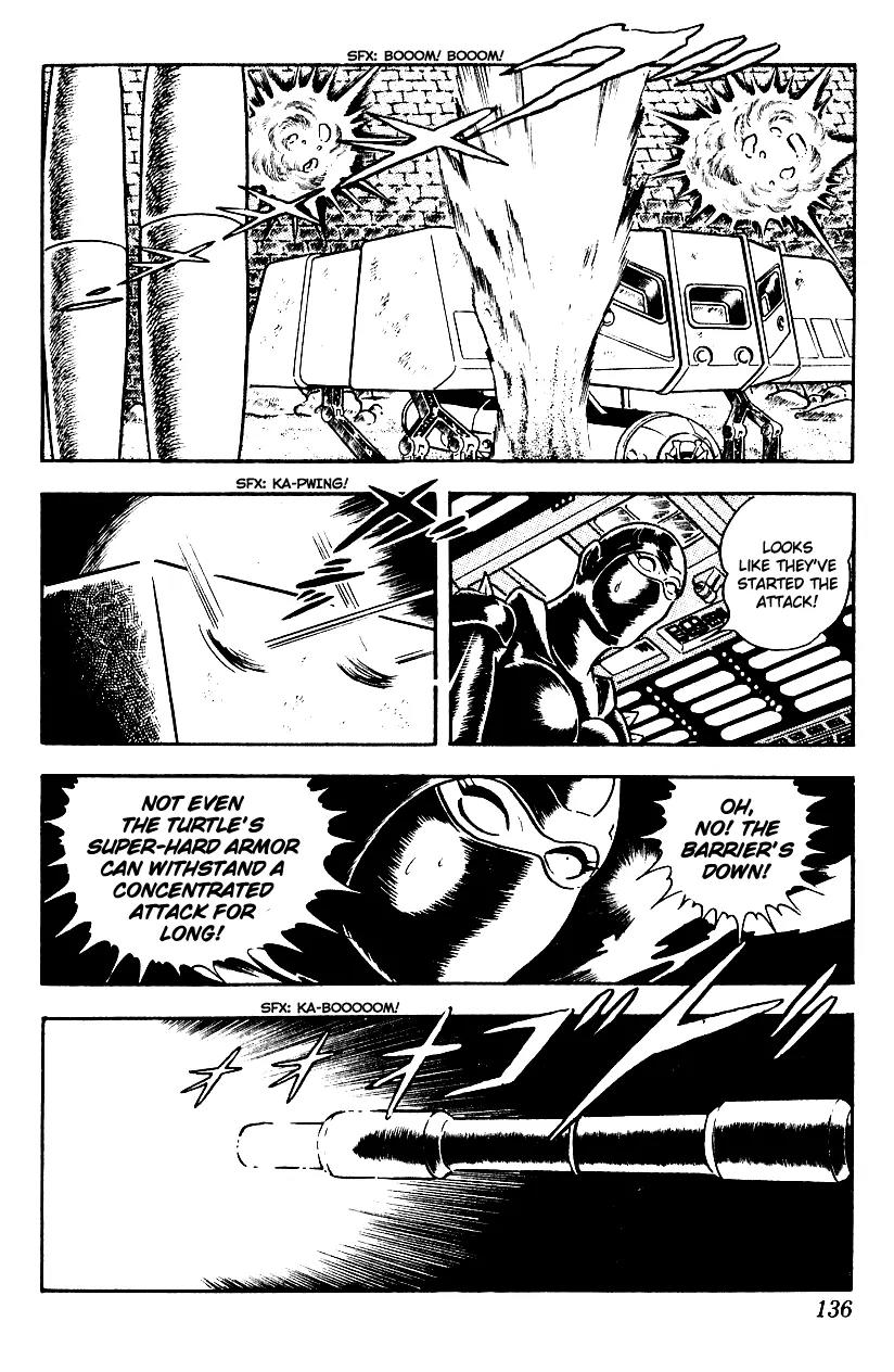 Space Adventure Cobra Chapter 3.3 page 135 - Vol.3 Chapter 3: Secret of the Ultimate Weapon