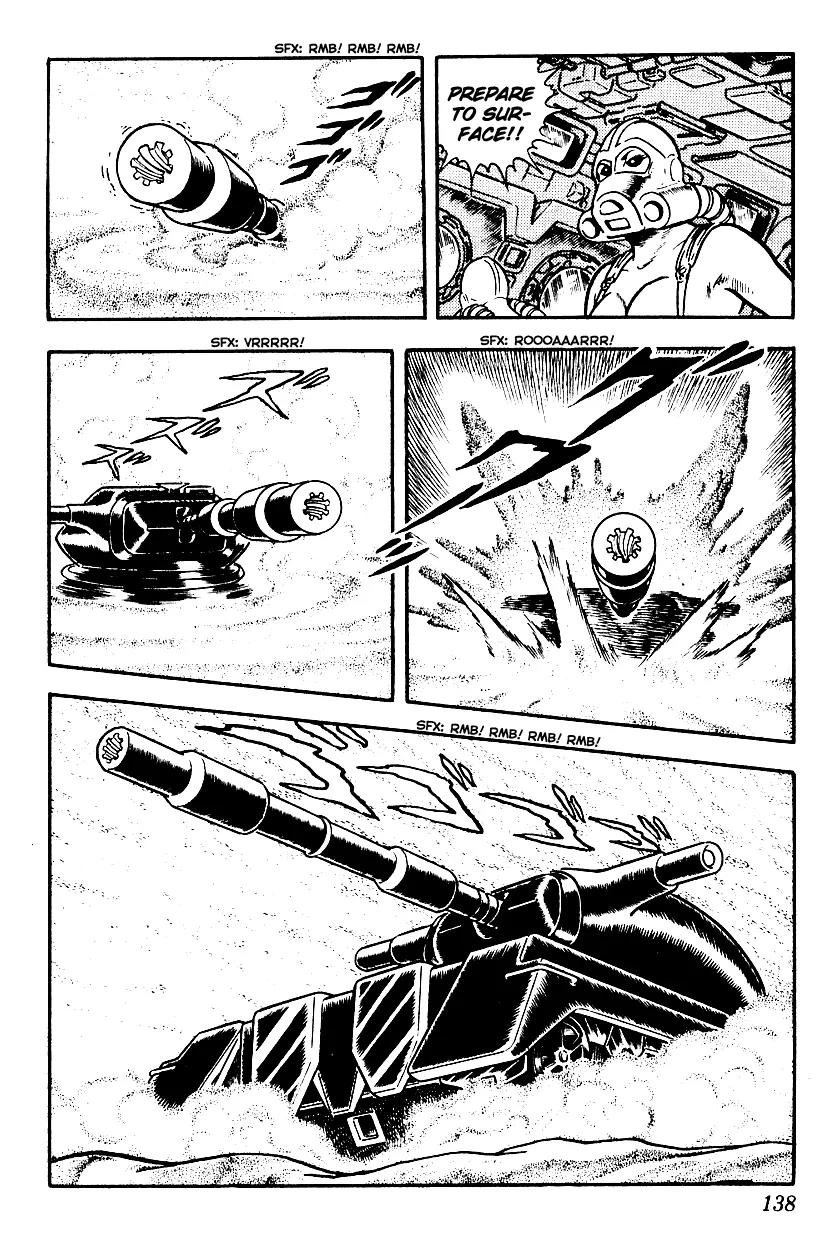 Space Adventure Cobra Chapter 3.3 page 137 - Vol.3 Chapter 3: Secret of the Ultimate Weapon