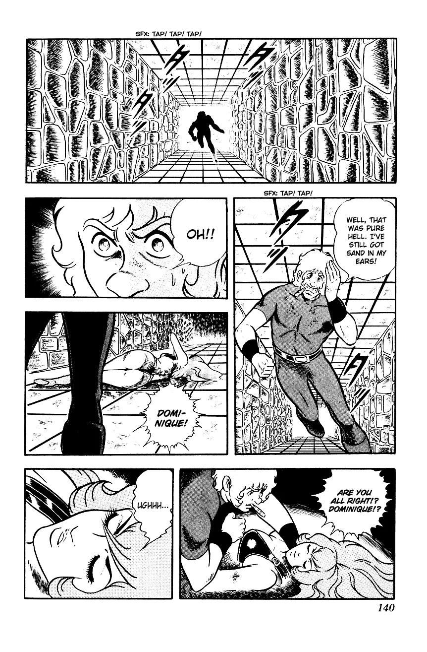 Space Adventure Cobra Chapter 3.3 page 139 - Vol.3 Chapter 3: Secret of the Ultimate Weapon