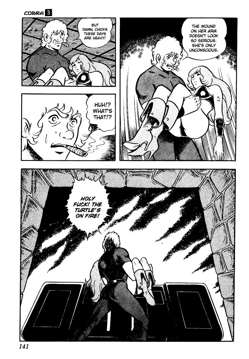 Space Adventure Cobra Chapter 3.3 page 140 - Vol.3 Chapter 3: Secret of the Ultimate Weapon