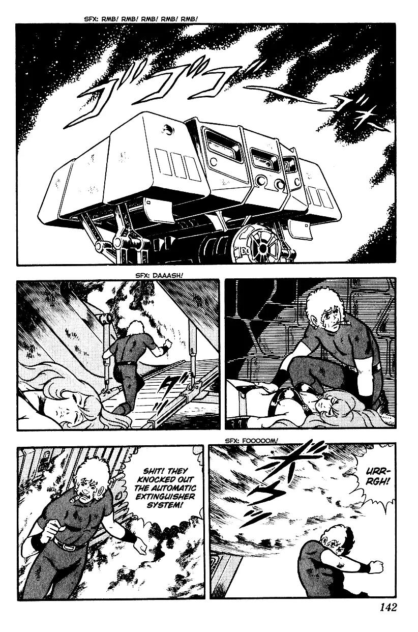 Space Adventure Cobra Chapter 3.3 page 141 - Vol.3 Chapter 3: Secret of the Ultimate Weapon