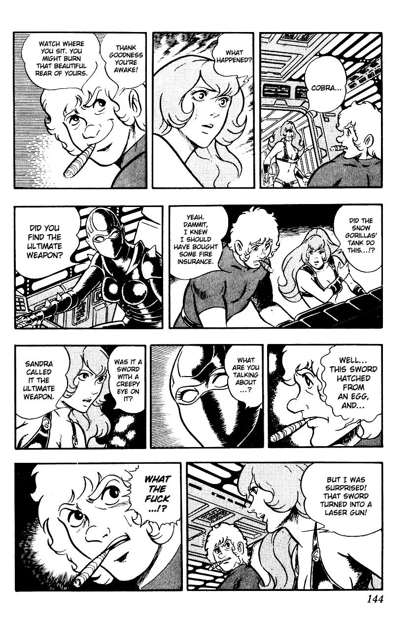Space Adventure Cobra Chapter 3.3 page 143 - Vol.3 Chapter 3: Secret of the Ultimate Weapon