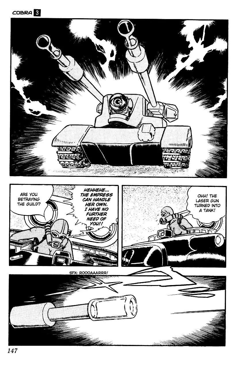 Space Adventure Cobra Chapter 3.3 page 146 - Vol.3 Chapter 3: Secret of the Ultimate Weapon