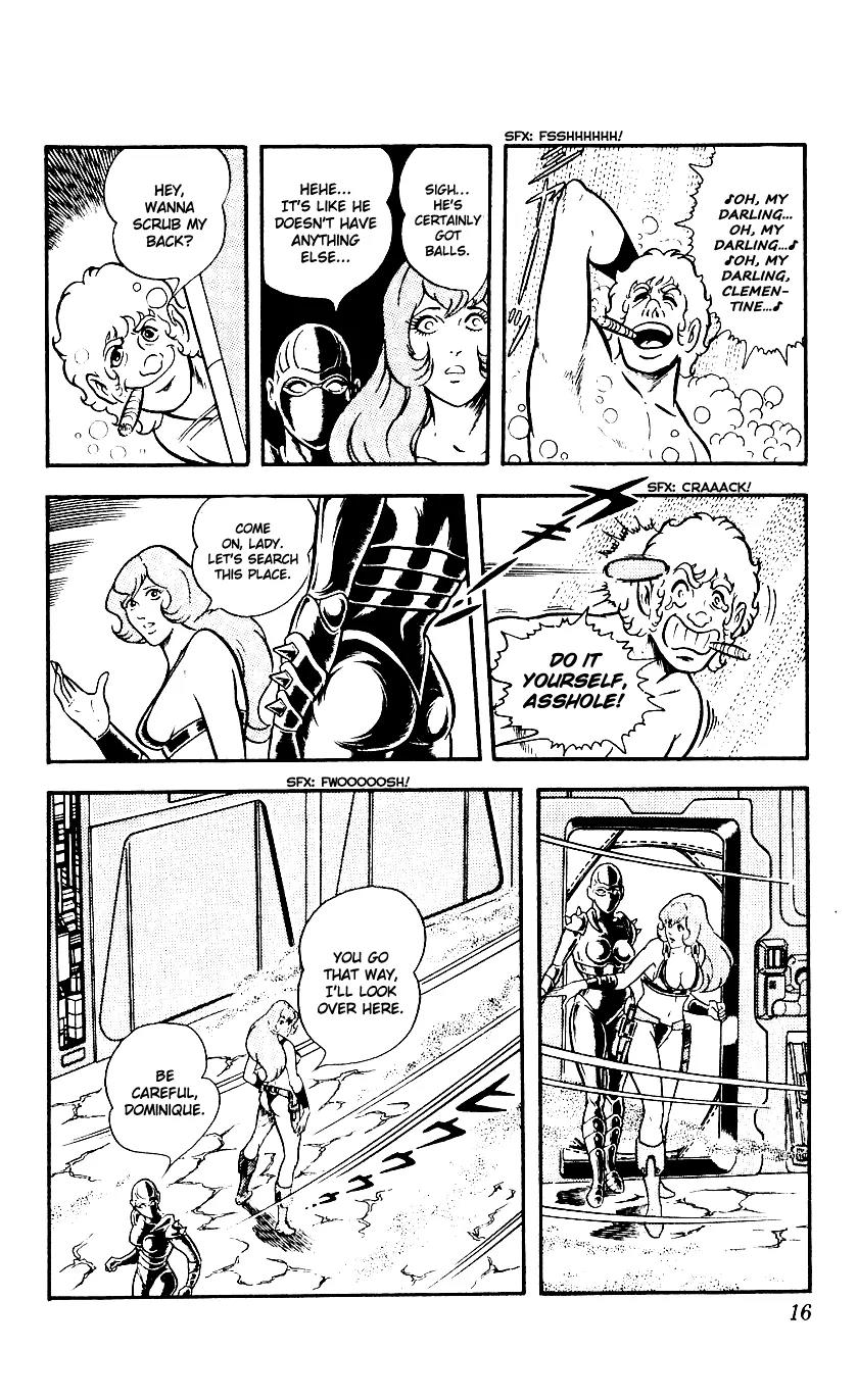 Space Adventure Cobra Chapter 3.3 page 15 - Vol.3 Chapter 3: Secret of the Ultimate Weapon