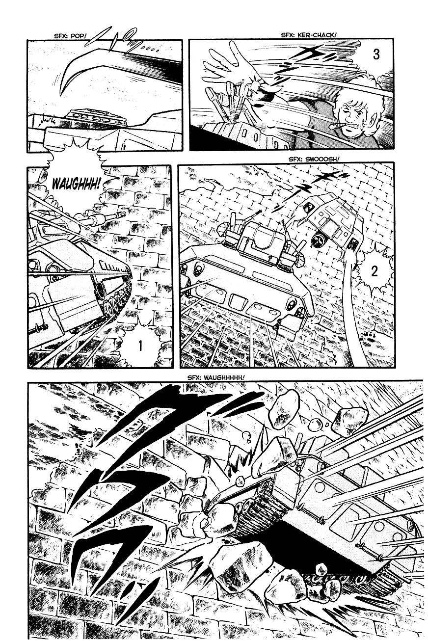 Space Adventure Cobra Chapter 3.3 page 155 - Vol.3 Chapter 3: Secret of the Ultimate Weapon