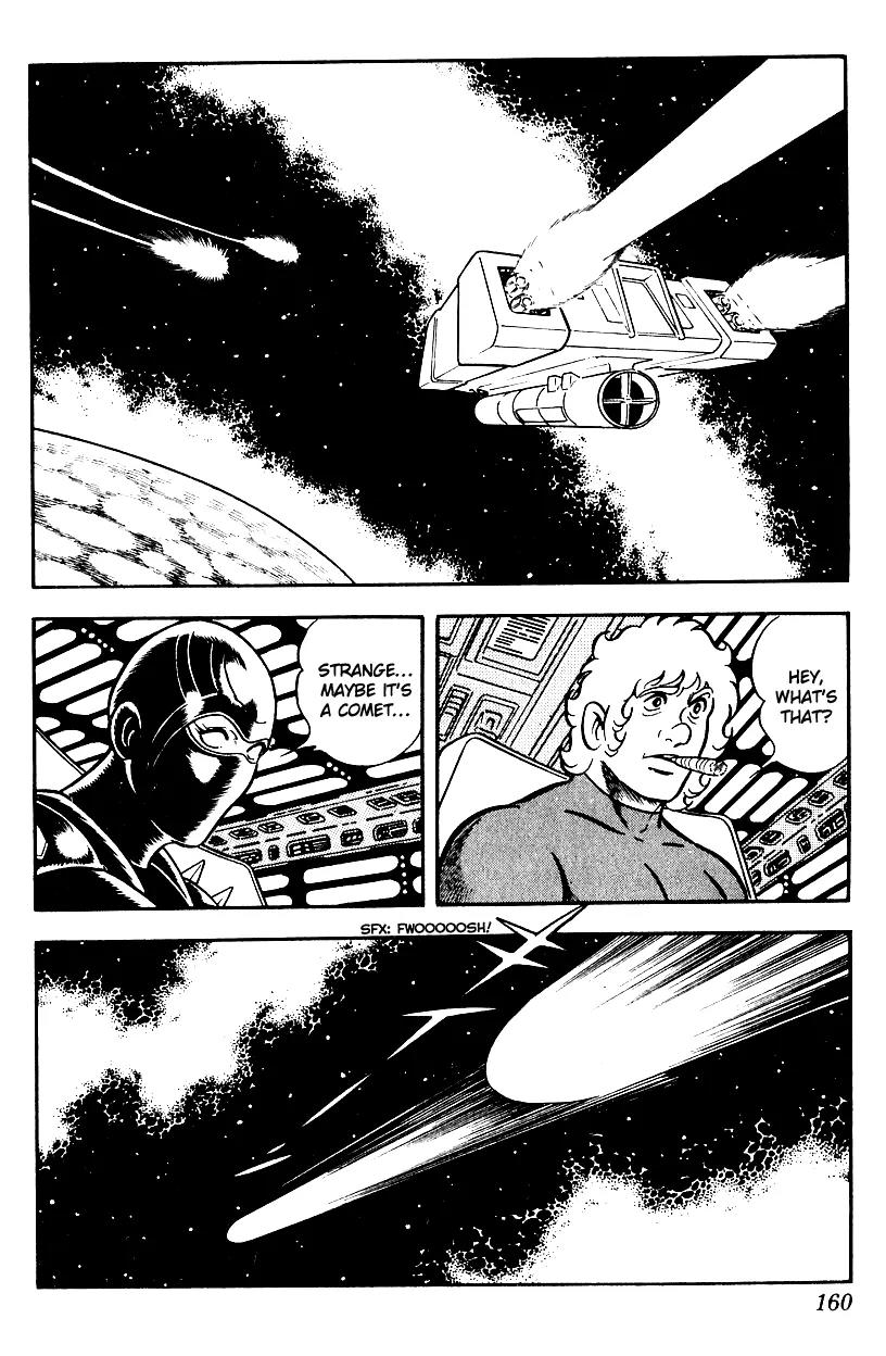 Space Adventure Cobra Chapter 3.3 page 159 - Vol.3 Chapter 3: Secret of the Ultimate Weapon