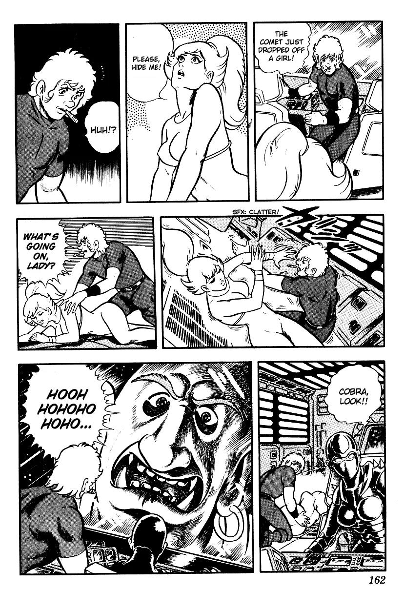 Space Adventure Cobra Chapter 3.3 page 161 - Vol.3 Chapter 3: Secret of the Ultimate Weapon