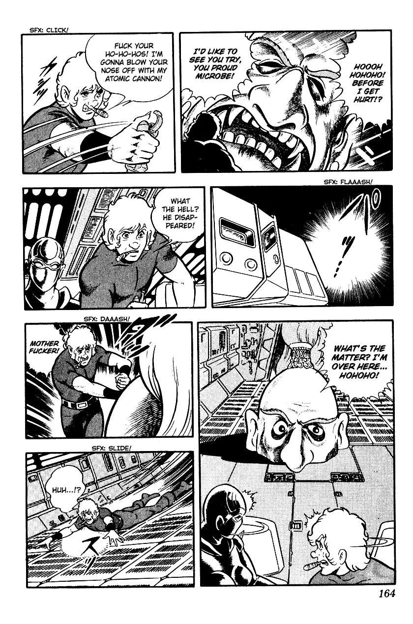 Space Adventure Cobra Chapter 3.3 page 163 - Vol.3 Chapter 3: Secret of the Ultimate Weapon