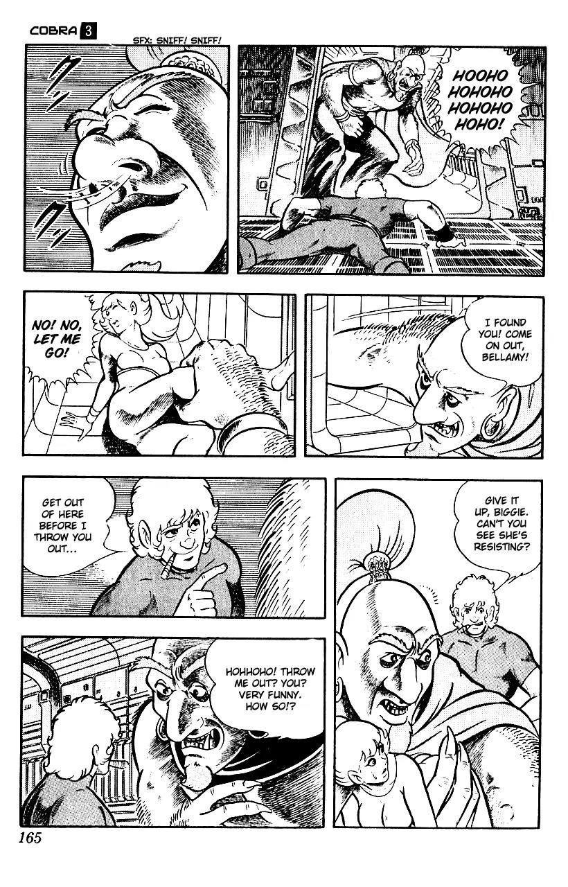 Space Adventure Cobra Chapter 3.3 page 164 - Vol.3 Chapter 3: Secret of the Ultimate Weapon