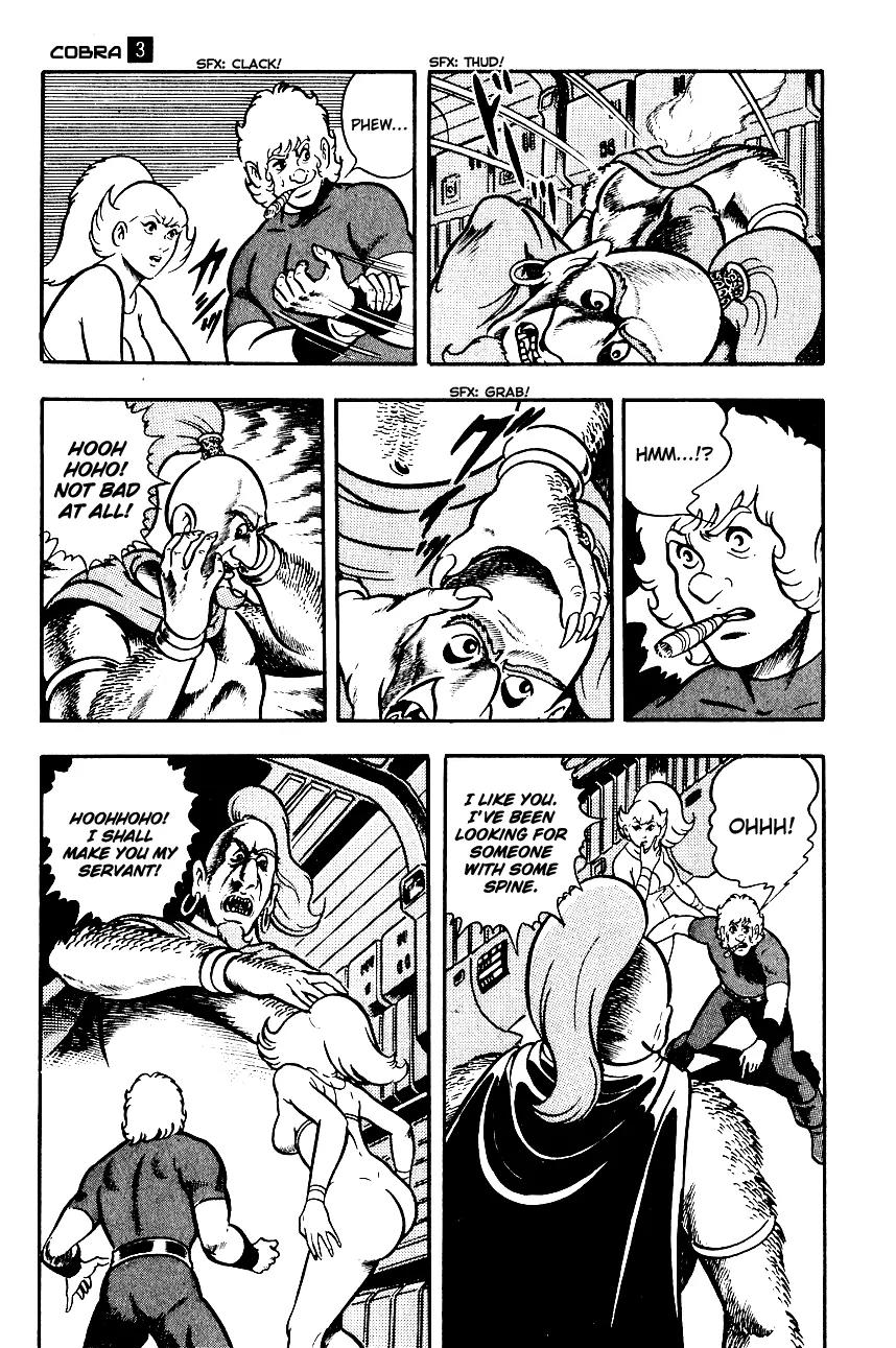 Space Adventure Cobra Chapter 3.3 page 166 - Vol.3 Chapter 3: Secret of the Ultimate Weapon
