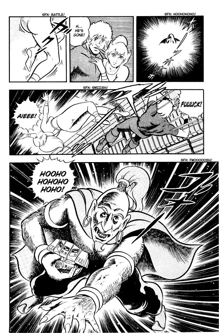 Space Adventure Cobra Chapter 3.3 page 167 - Vol.3 Chapter 3: Secret of the Ultimate Weapon