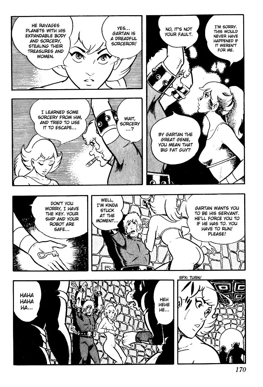 Space Adventure Cobra Chapter 3.3 page 169 - Vol.3 Chapter 3: Secret of the Ultimate Weapon