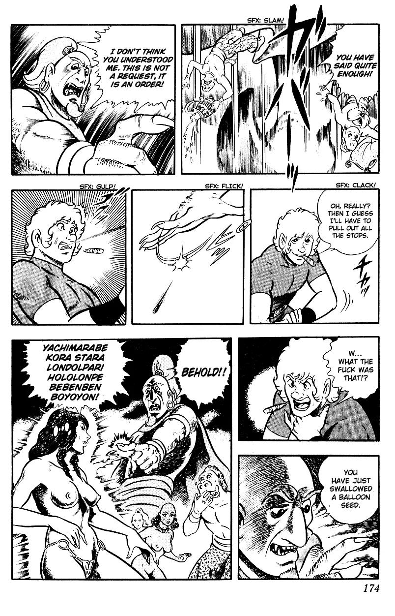 Space Adventure Cobra Chapter 3.3 page 173 - Vol.3 Chapter 3: Secret of the Ultimate Weapon