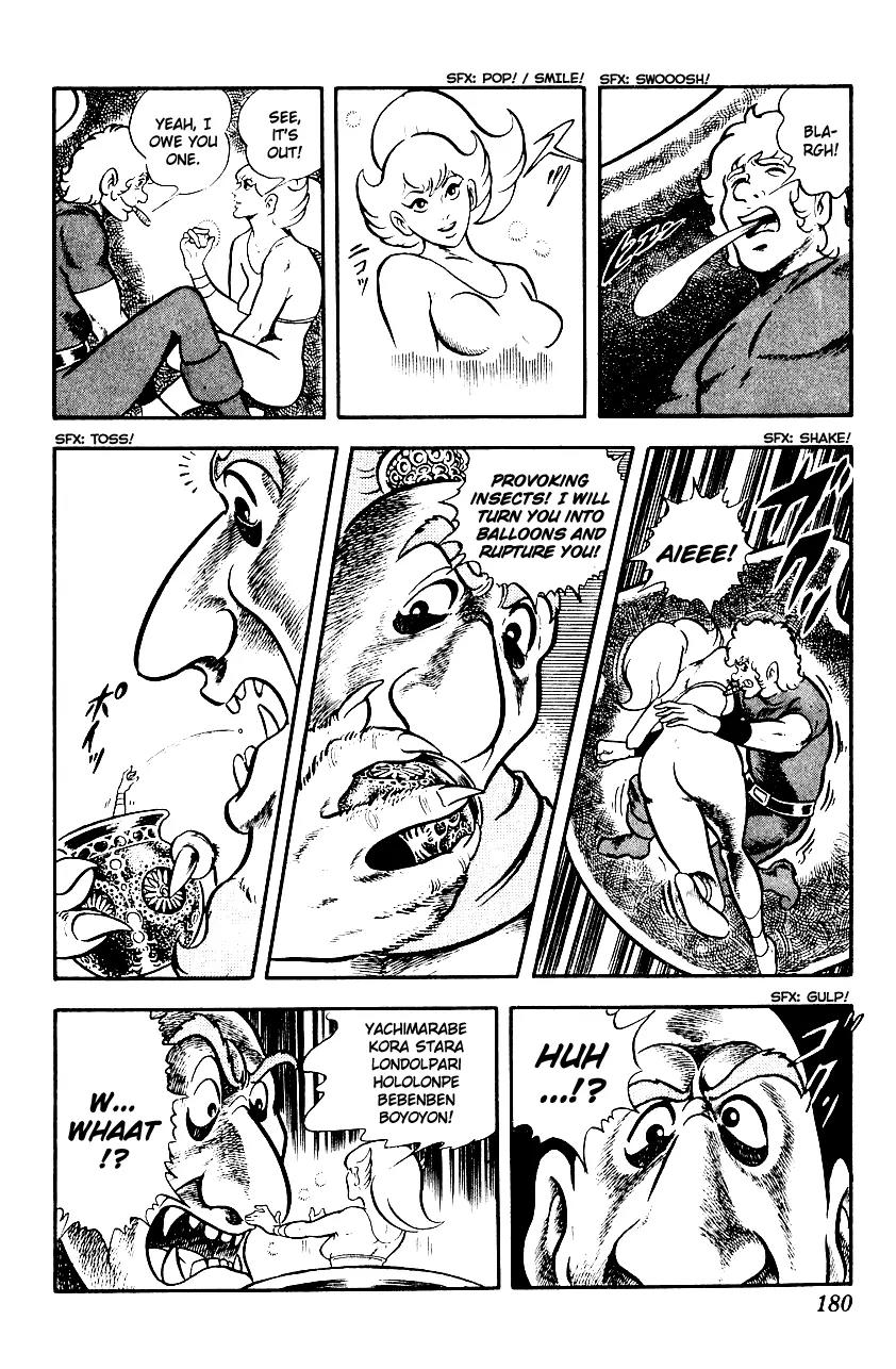 Space Adventure Cobra Chapter 3.3 page 179 - Vol.3 Chapter 3: Secret of the Ultimate Weapon