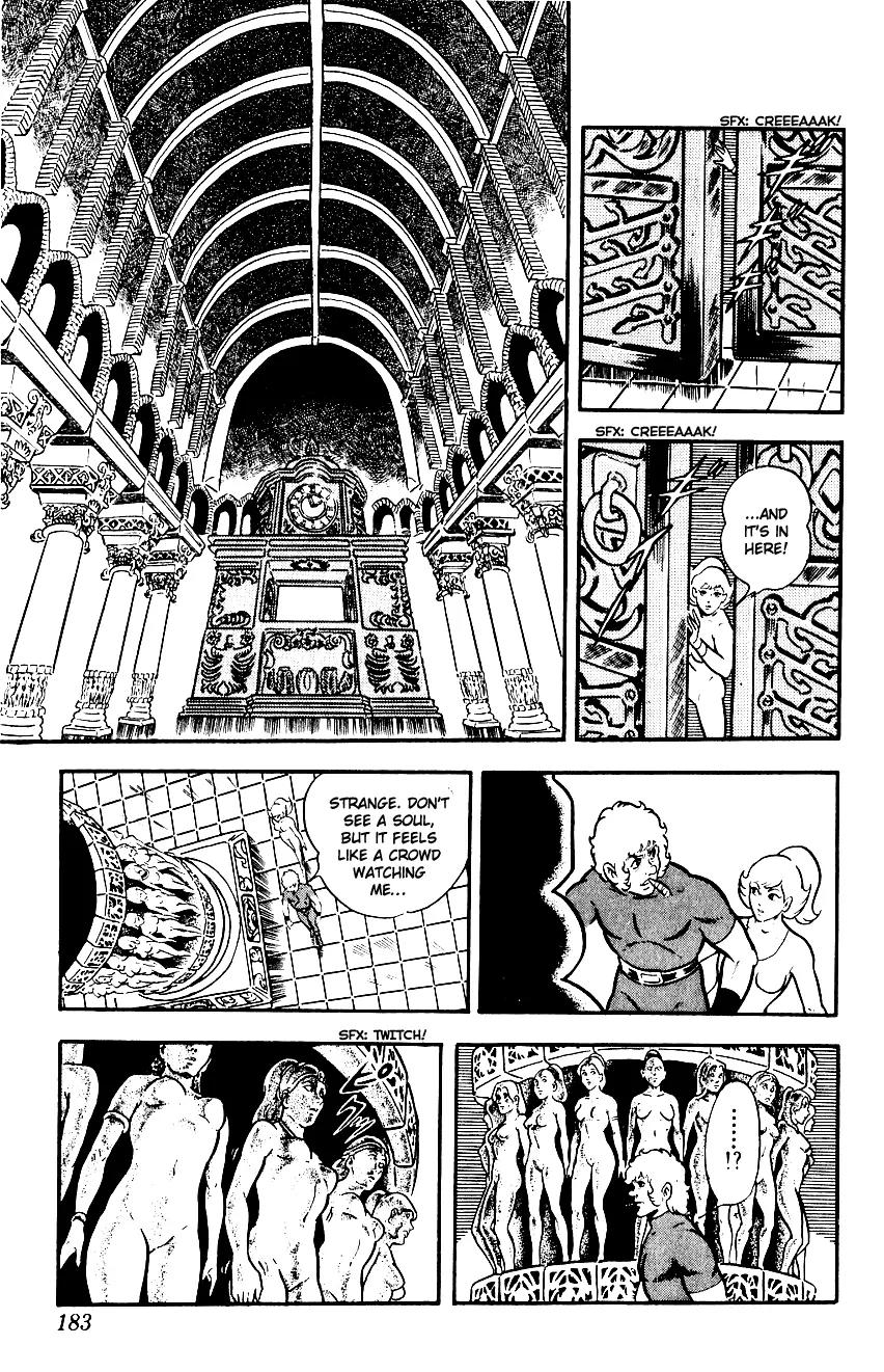 Space Adventure Cobra Chapter 3.3 page 182 - Vol.3 Chapter 3: Secret of the Ultimate Weapon
