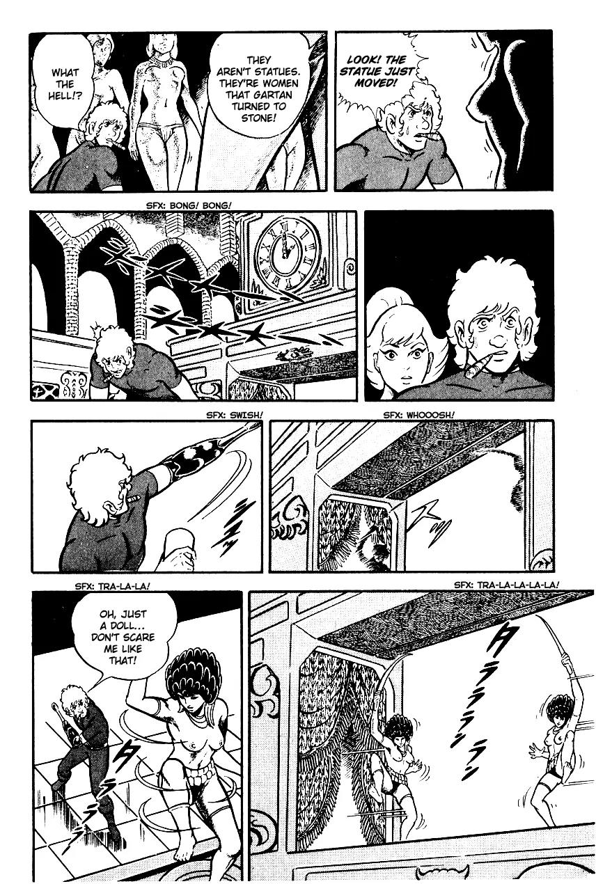 Space Adventure Cobra Chapter 3.3 page 183 - Vol.3 Chapter 3: Secret of the Ultimate Weapon