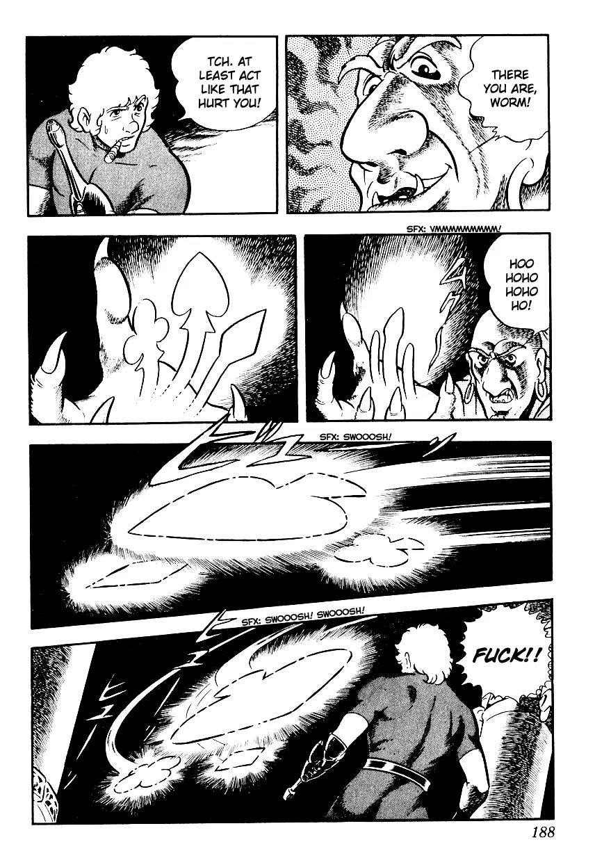 Space Adventure Cobra Chapter 3.3 page 187 - Vol.3 Chapter 3: Secret of the Ultimate Weapon