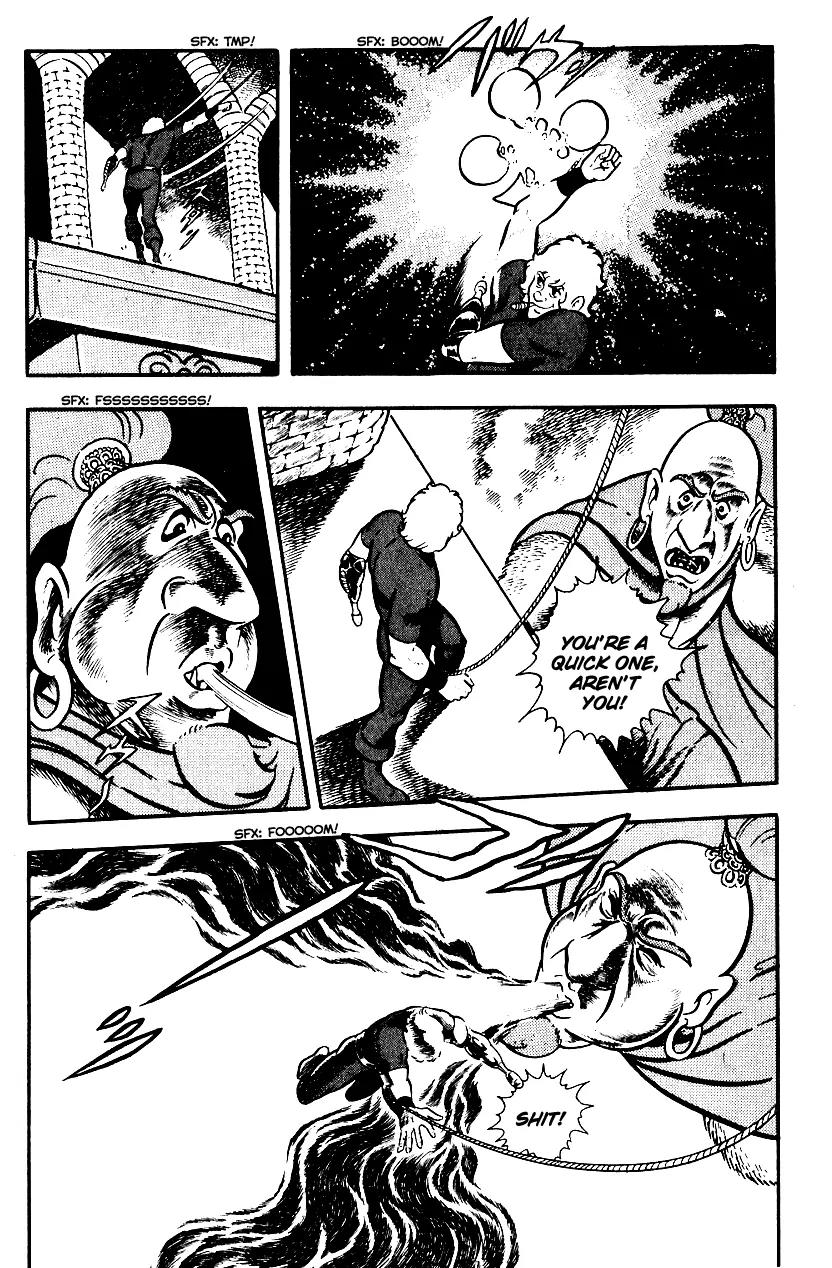 Space Adventure Cobra Chapter 3.3 page 189 - Vol.3 Chapter 3: Secret of the Ultimate Weapon