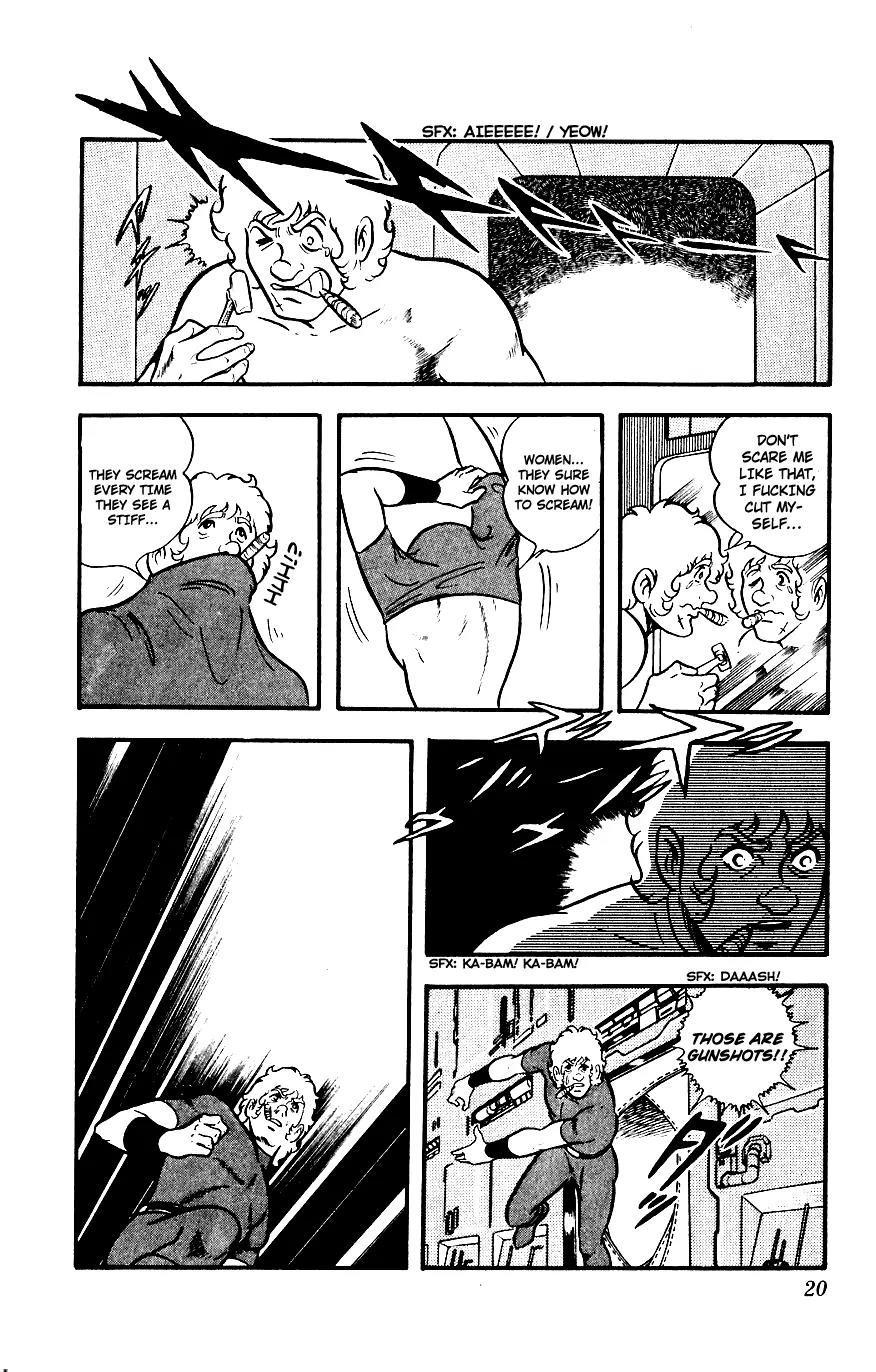 Space Adventure Cobra Chapter 3.3 page 19 - Vol.3 Chapter 3: Secret of the Ultimate Weapon