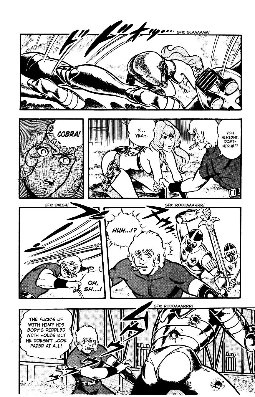 Space Adventure Cobra Chapter 3.3 page 21 - Vol.3 Chapter 3: Secret of the Ultimate Weapon