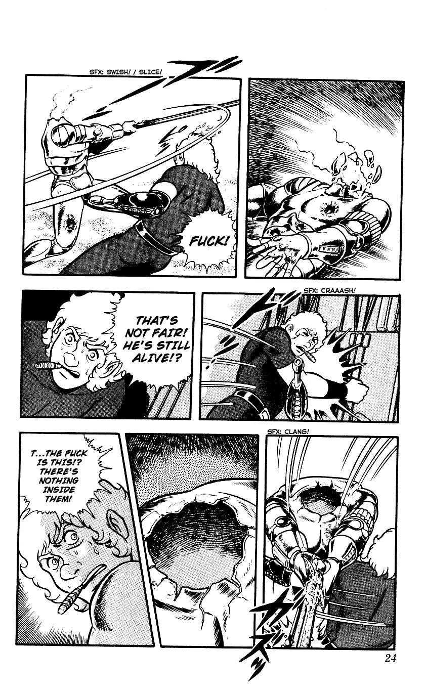 Space Adventure Cobra Chapter 3.3 page 23 - Vol.3 Chapter 3: Secret of the Ultimate Weapon