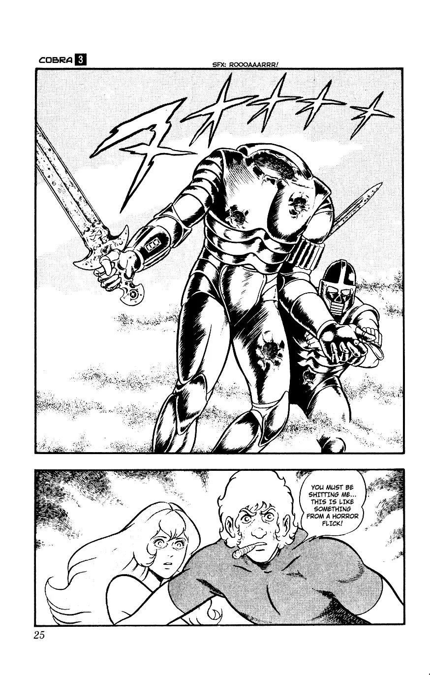 Space Adventure Cobra Chapter 3.3 page 24 - Vol.3 Chapter 3: Secret of the Ultimate Weapon