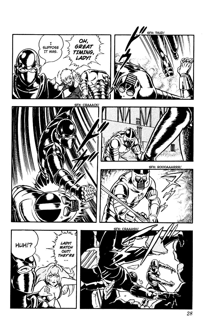 Space Adventure Cobra Chapter 3.3 page 27 - Vol.3 Chapter 3: Secret of the Ultimate Weapon