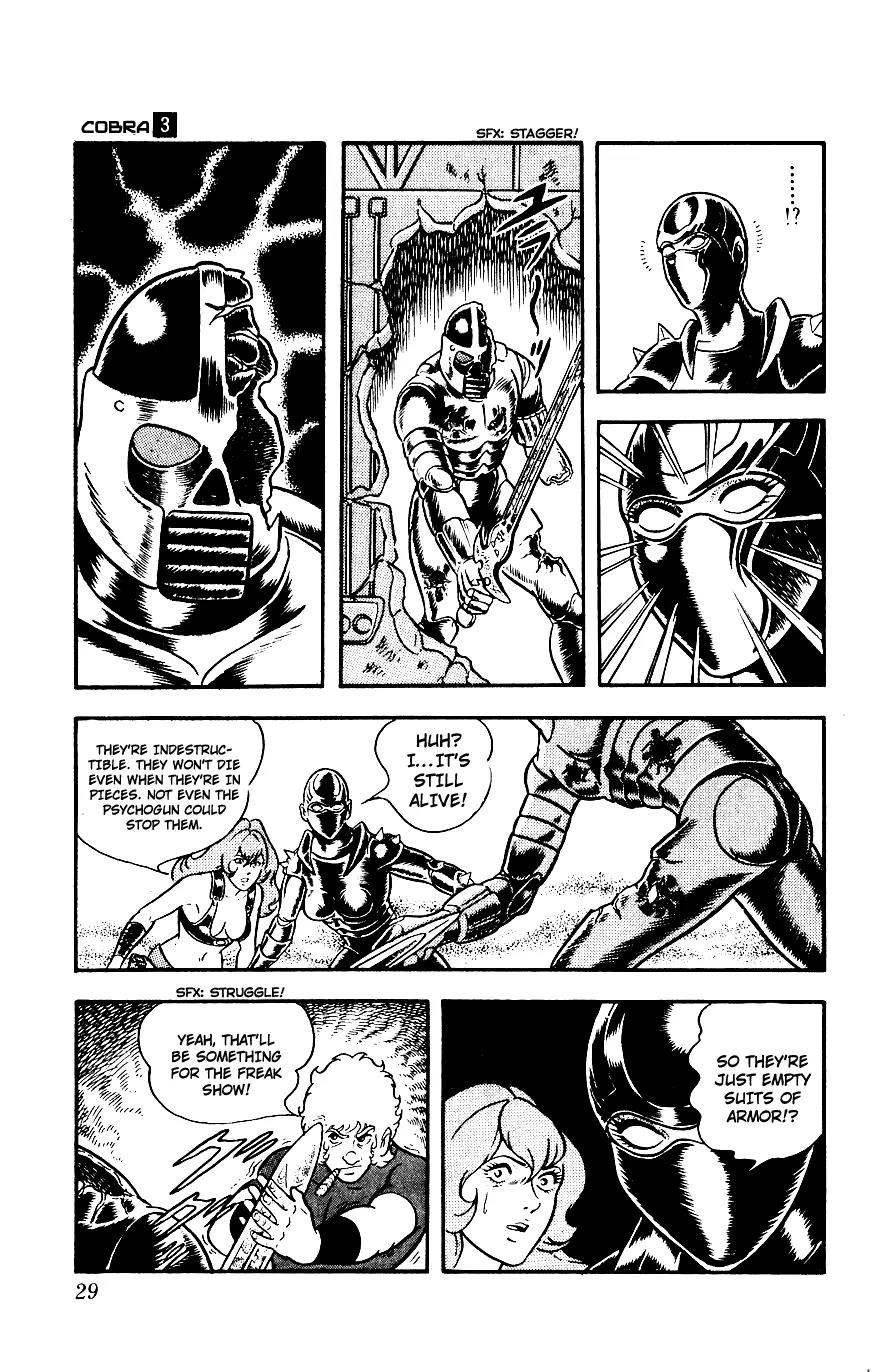 Space Adventure Cobra Chapter 3.3 page 28 - Vol.3 Chapter 3: Secret of the Ultimate Weapon