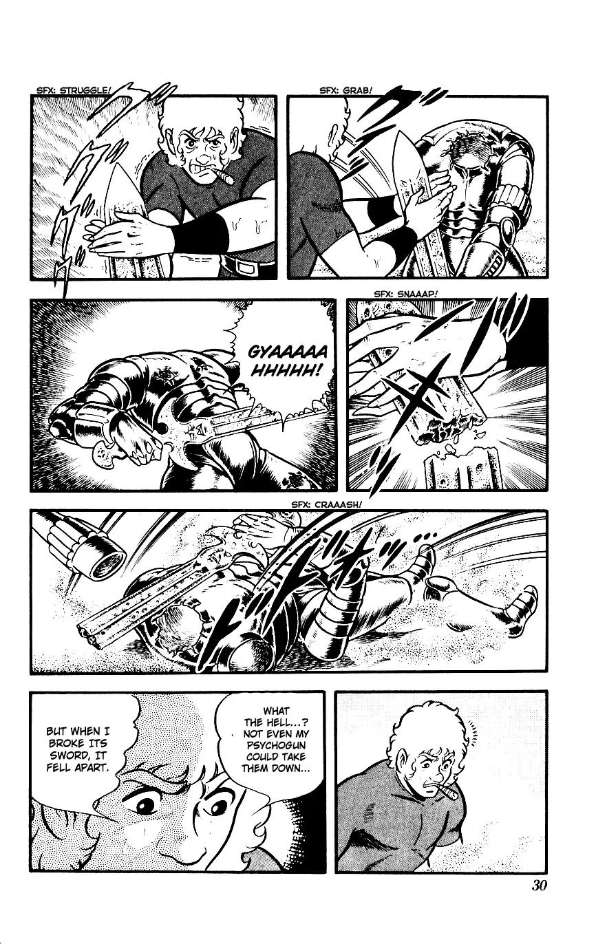 Space Adventure Cobra Chapter 3.3 page 29 - Vol.3 Chapter 3: Secret of the Ultimate Weapon