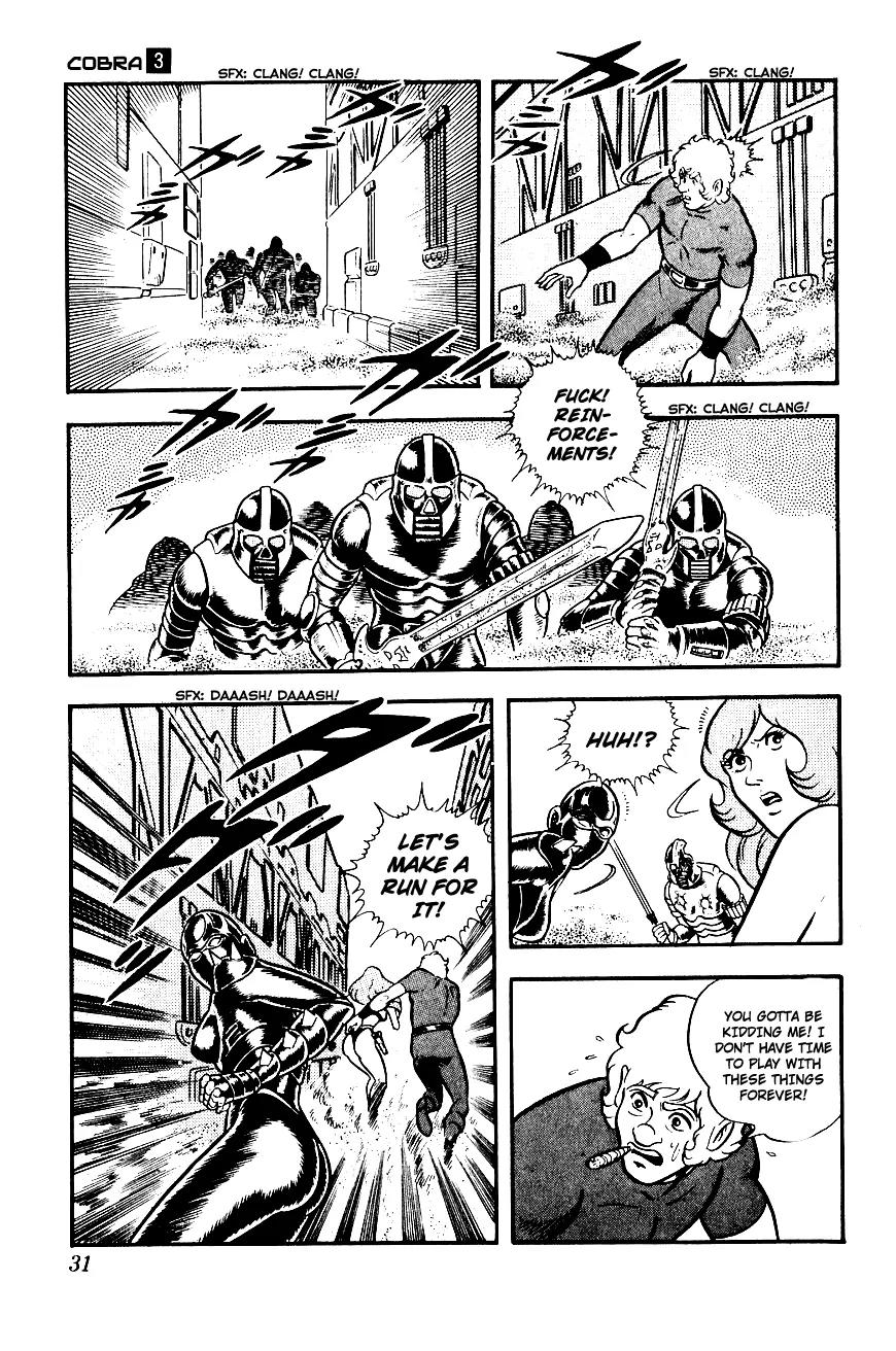 Space Adventure Cobra Chapter 3.3 page 30 - Vol.3 Chapter 3: Secret of the Ultimate Weapon