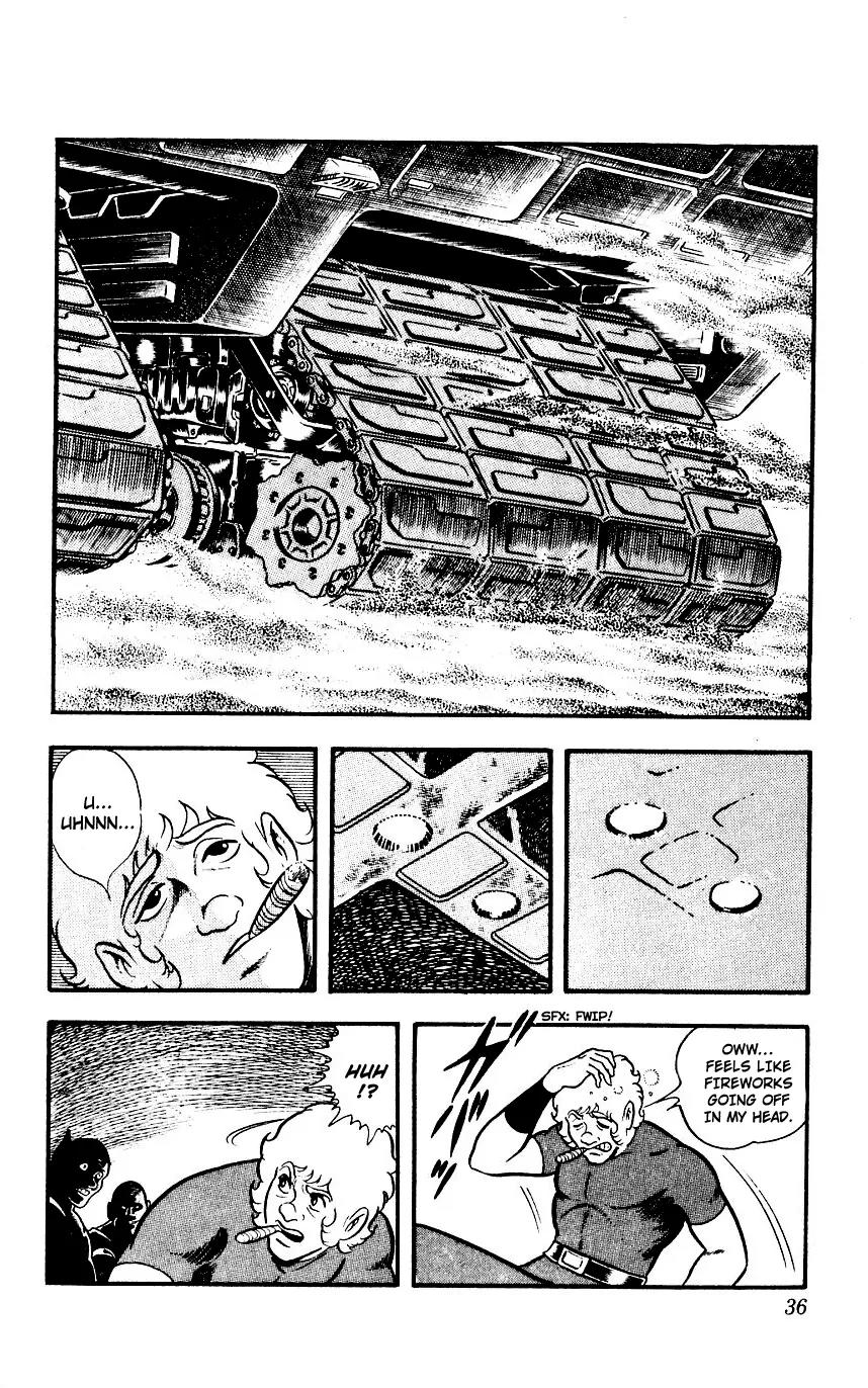 Space Adventure Cobra Chapter 3.3 page 35 - Vol.3 Chapter 3: Secret of the Ultimate Weapon