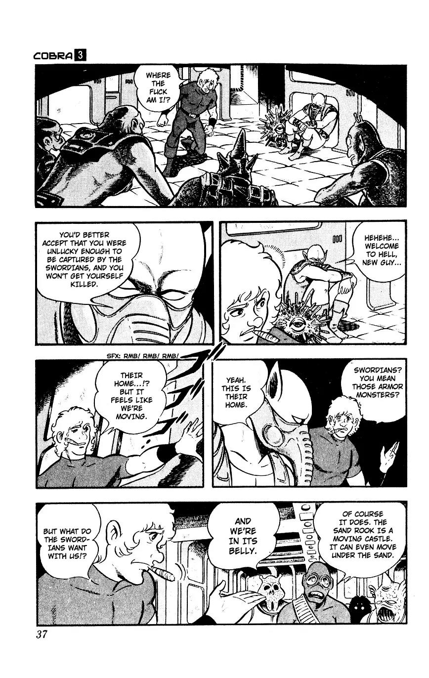 Space Adventure Cobra Chapter 3.3 page 36 - Vol.3 Chapter 3: Secret of the Ultimate Weapon