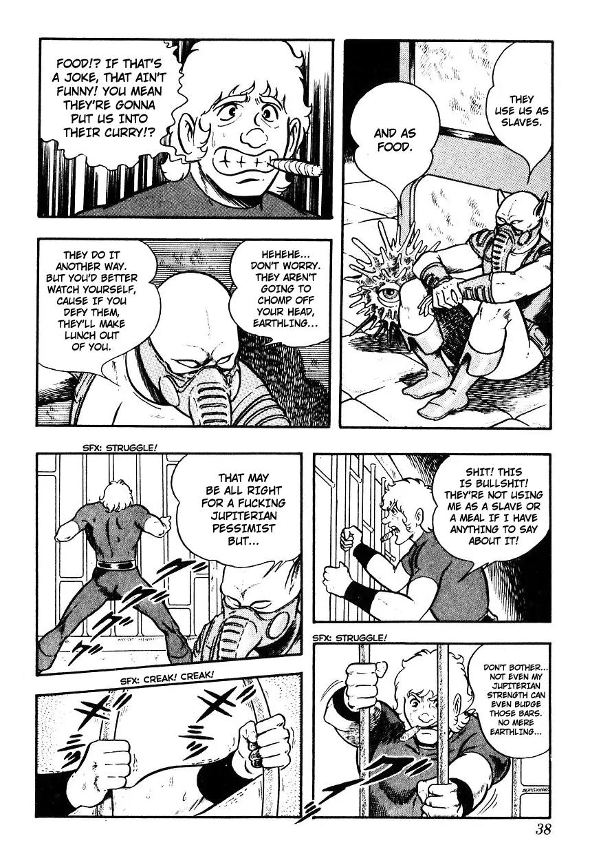 Space Adventure Cobra Chapter 3.3 page 37 - Vol.3 Chapter 3: Secret of the Ultimate Weapon