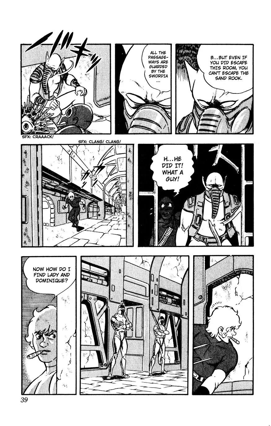 Space Adventure Cobra Chapter 3.3 page 38 - Vol.3 Chapter 3: Secret of the Ultimate Weapon