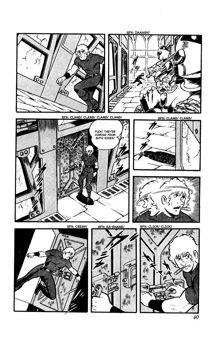 Space Adventure Cobra Chapter 3.3 page 39 - Vol.3 Chapter 3: Secret of the Ultimate Weapon