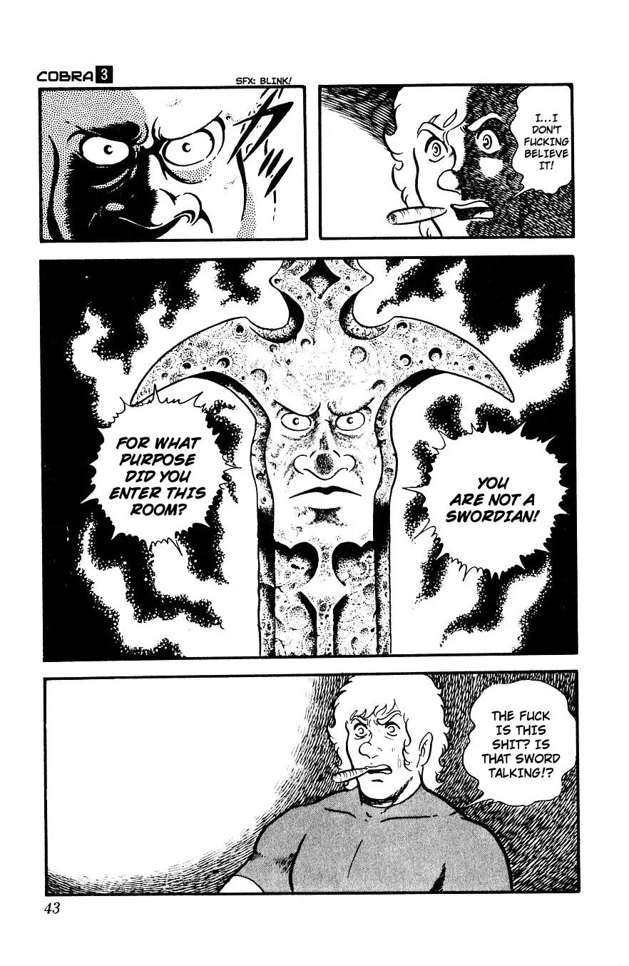Space Adventure Cobra Chapter 3.3 page 42 - Vol.3 Chapter 3: Secret of the Ultimate Weapon
