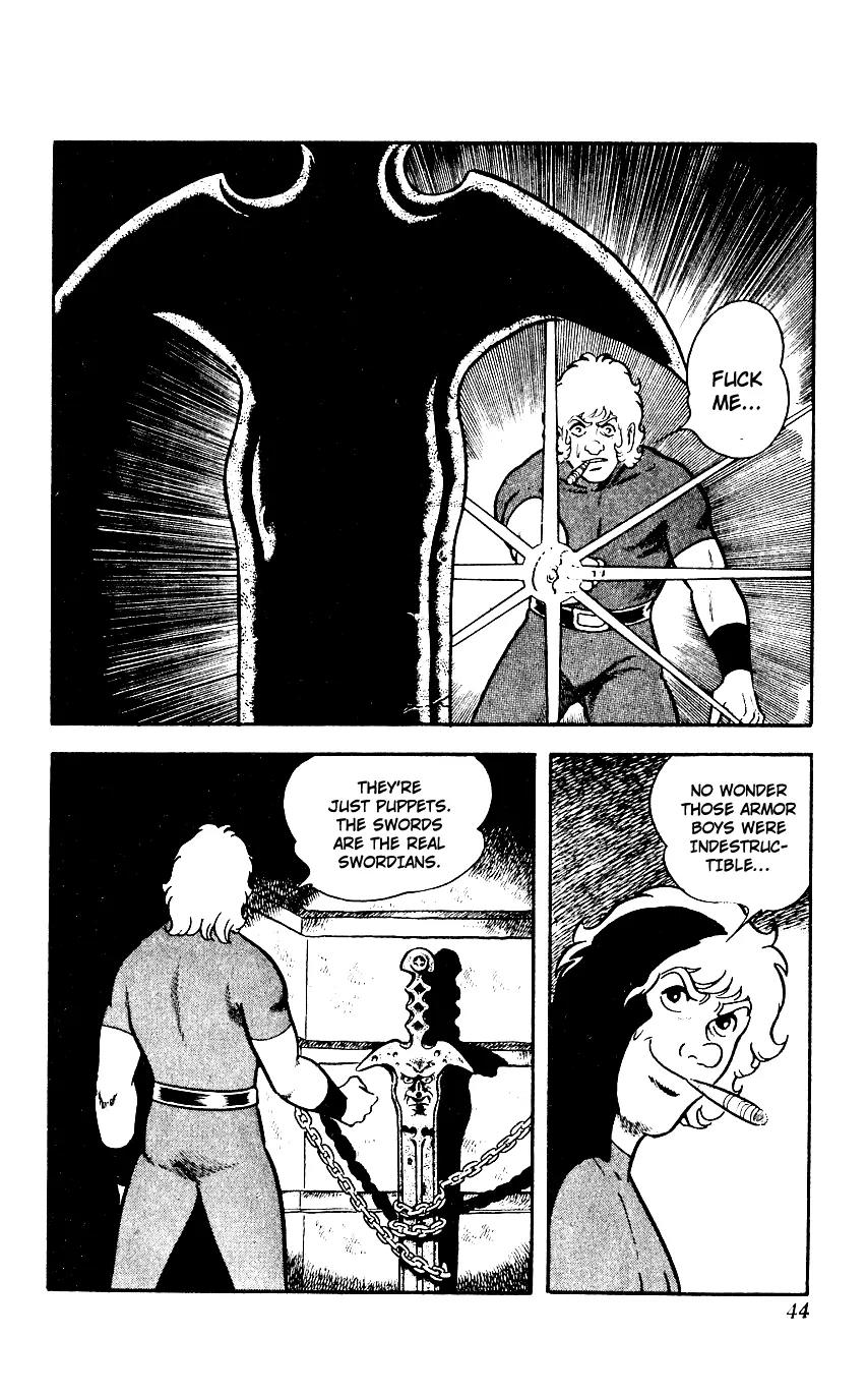 Space Adventure Cobra Chapter 3.3 page 43 - Vol.3 Chapter 3: Secret of the Ultimate Weapon