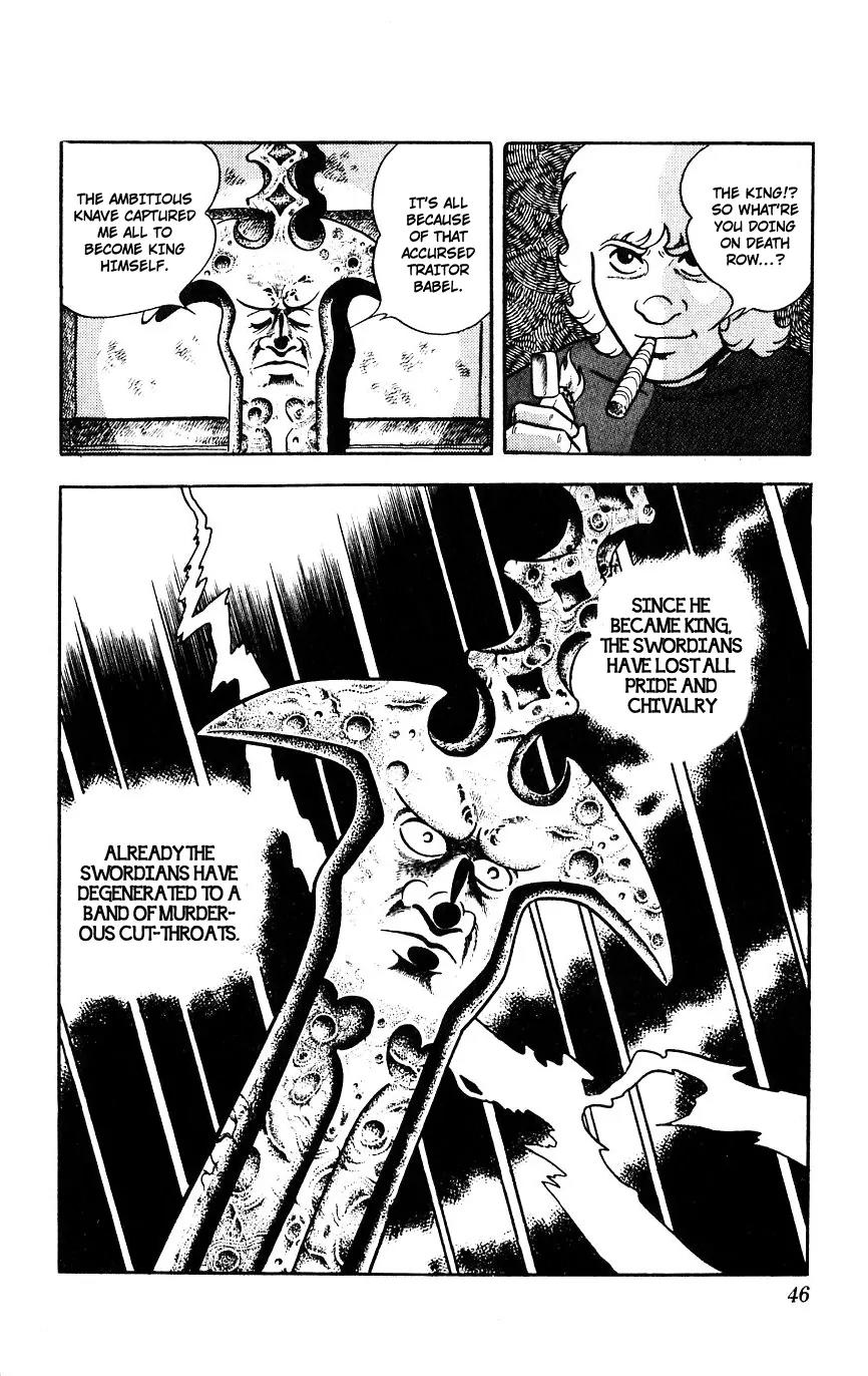 Space Adventure Cobra Chapter 3.3 page 45 - Vol.3 Chapter 3: Secret of the Ultimate Weapon