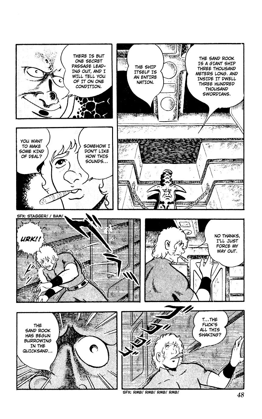 Space Adventure Cobra Chapter 3.3 page 47 - Vol.3 Chapter 3: Secret of the Ultimate Weapon