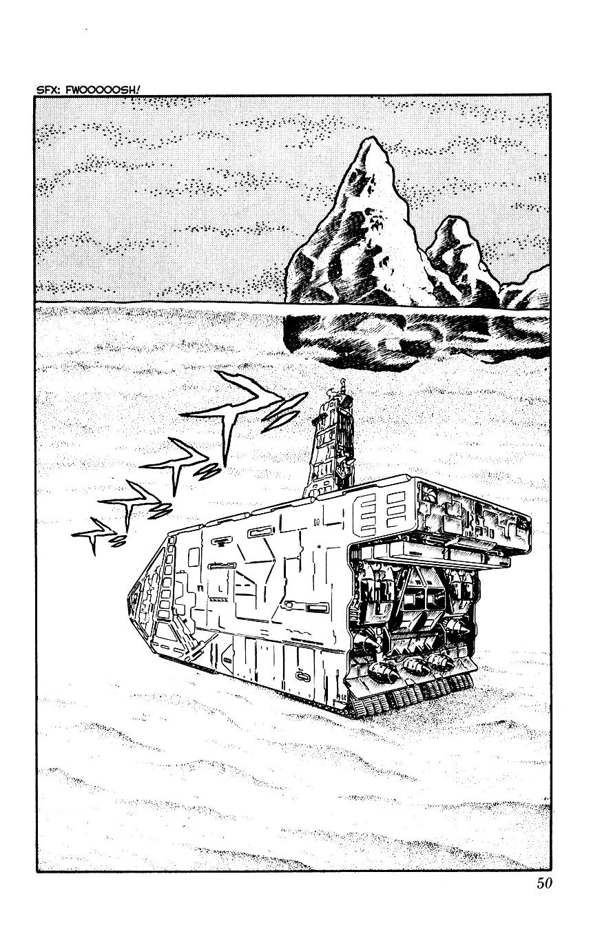Space Adventure Cobra Chapter 3.3 page 49 - Vol.3 Chapter 3: Secret of the Ultimate Weapon