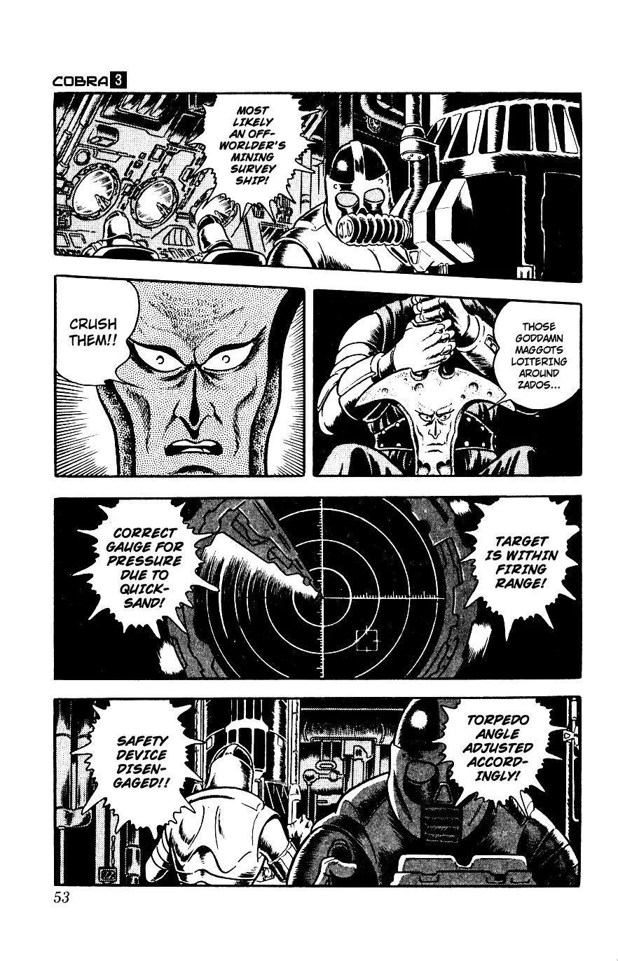 Space Adventure Cobra Chapter 3.3 page 52 - Vol.3 Chapter 3: Secret of the Ultimate Weapon
