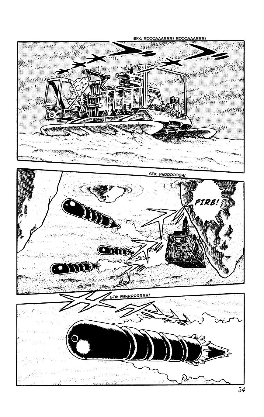 Space Adventure Cobra Chapter 3.3 page 53 - Vol.3 Chapter 3: Secret of the Ultimate Weapon